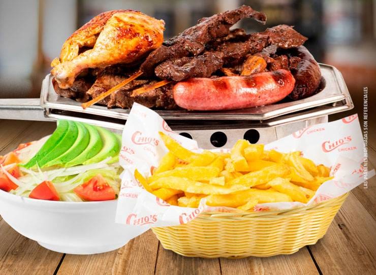 Parrilla individual